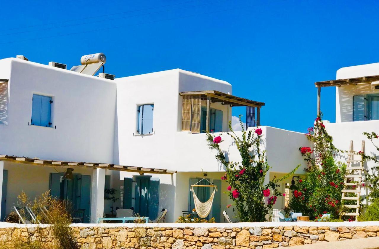 VILLA THEIA - SELENE , appartement de charme pour 4 à 6 personnes prés de la plage et du village de Koufonissi Koufonisia Exterior foto